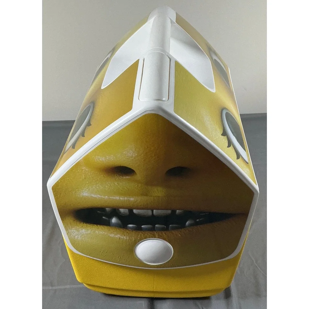 Igloo Post Malone Playmate Elite Cooler Yellow White Limited Edition Grillz Eye‎